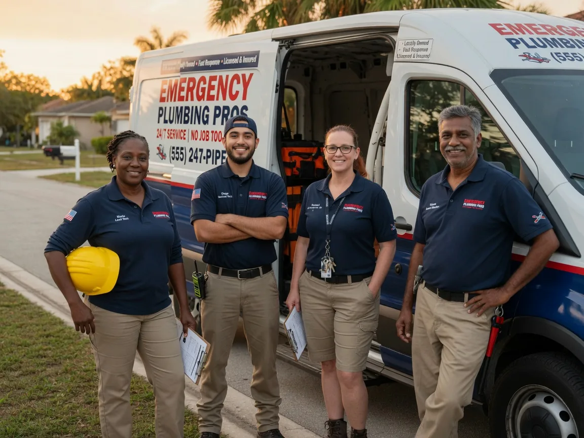 Emergency Plumber company in Crystal City, TX